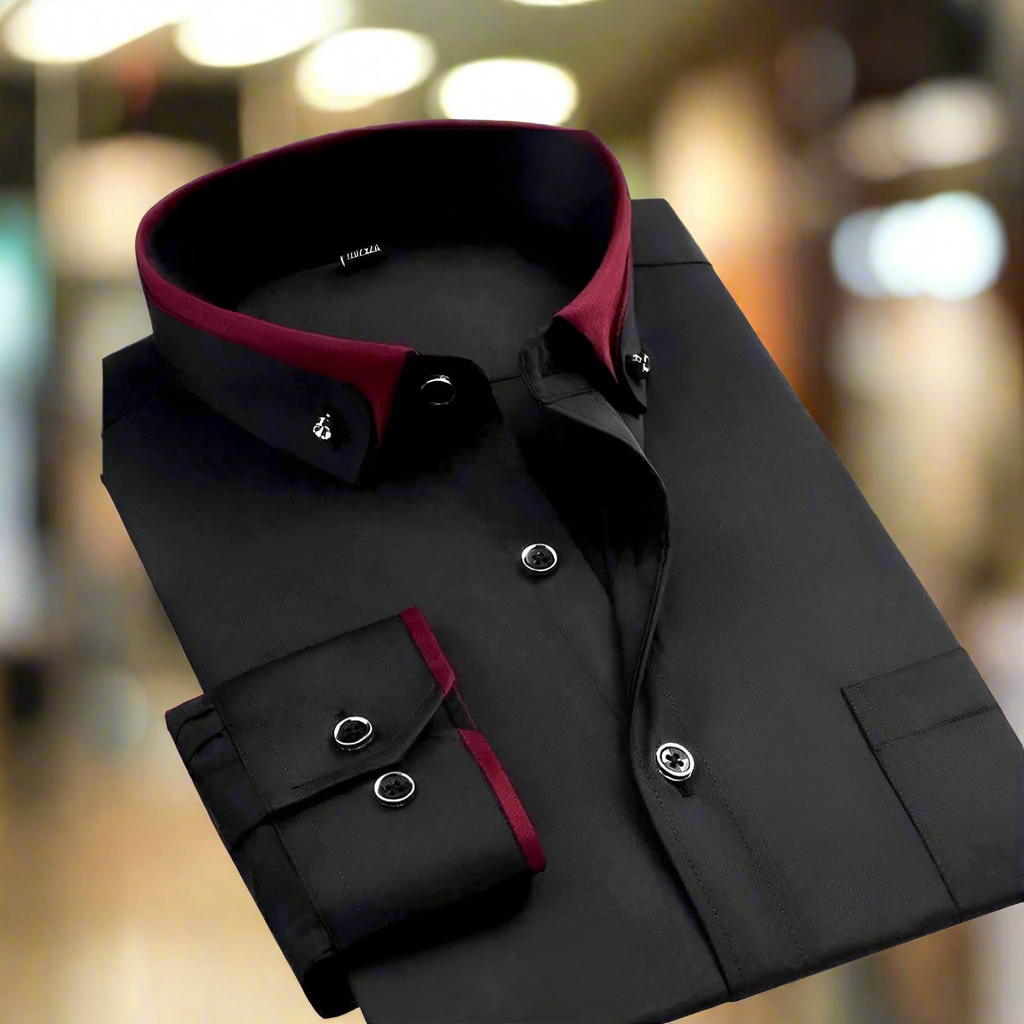 ALEXIS | Tijdloos Elegant Overhemd