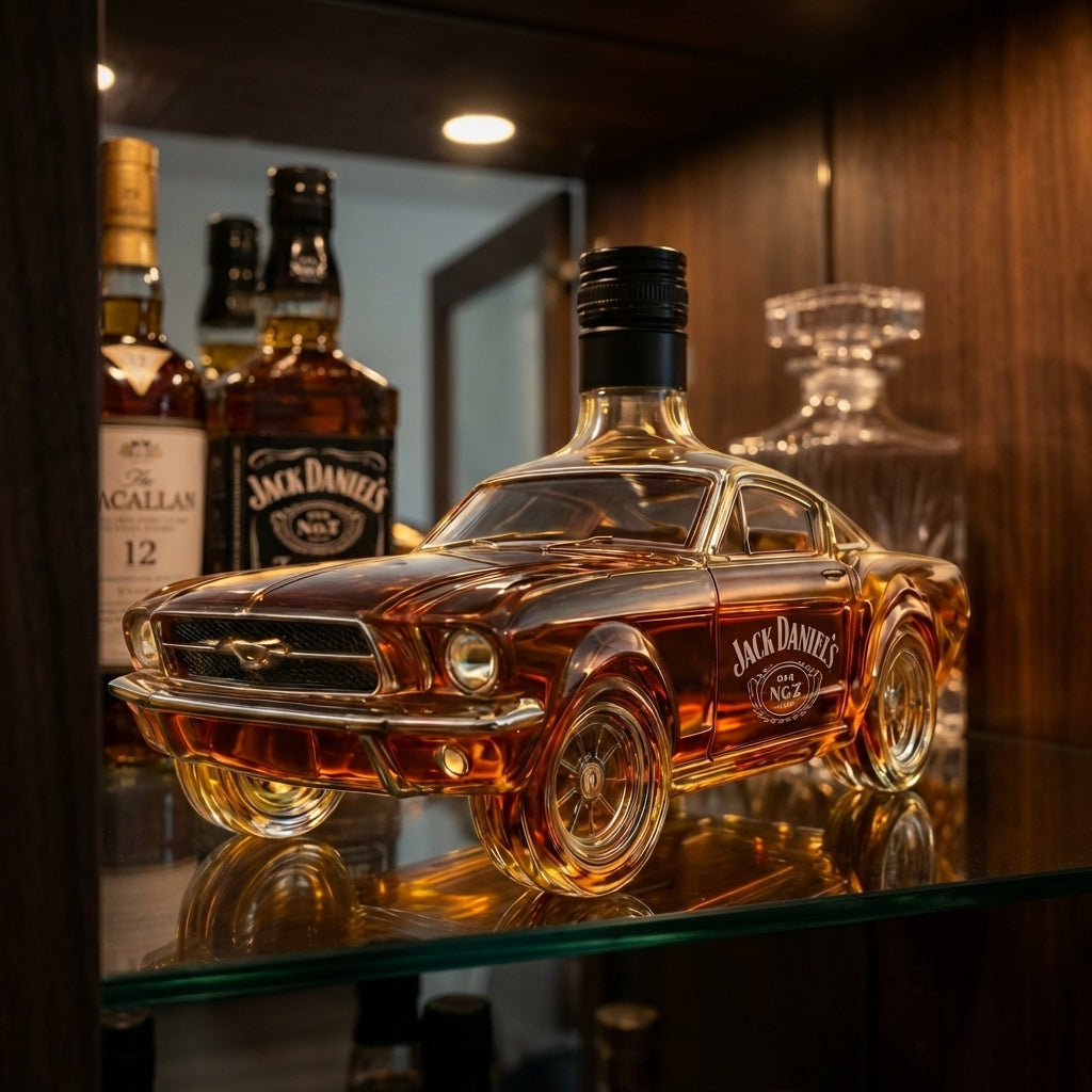 Whisky Karaf - Mustang Editie