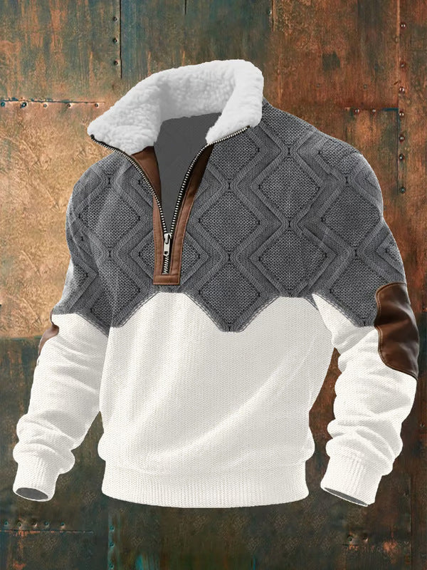 Maison| Ritsshirt Kraag en voering