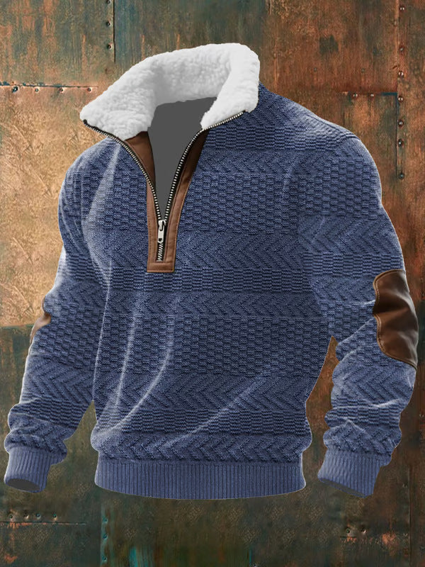 Maison| Ritsshirt Kraag en voering