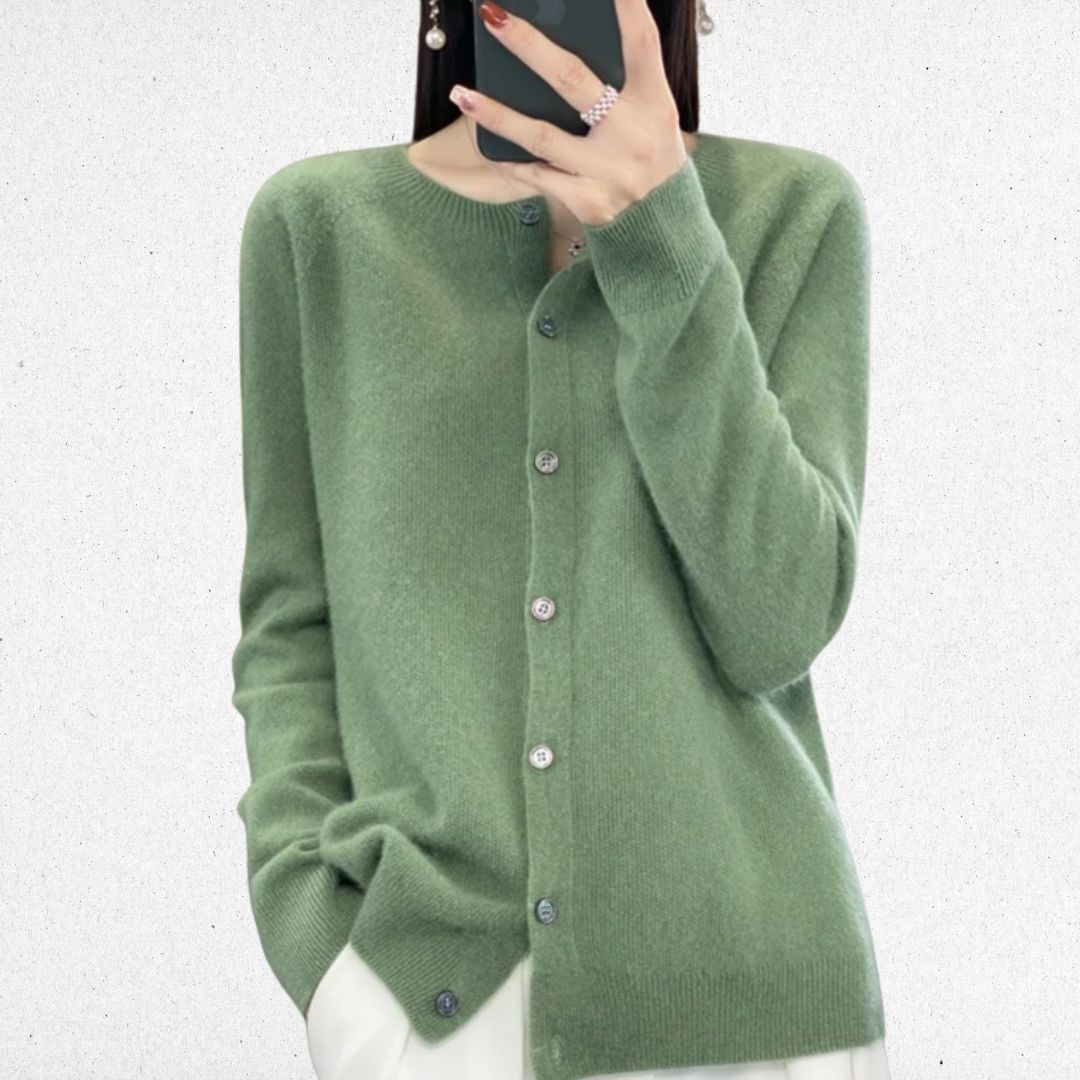Lovas | Elegante Knoopjes Cardigan