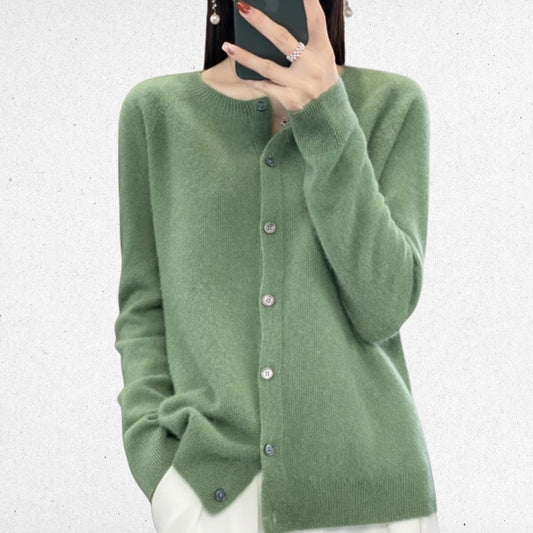 Lovas | Elegante Knoopjes Cardigan