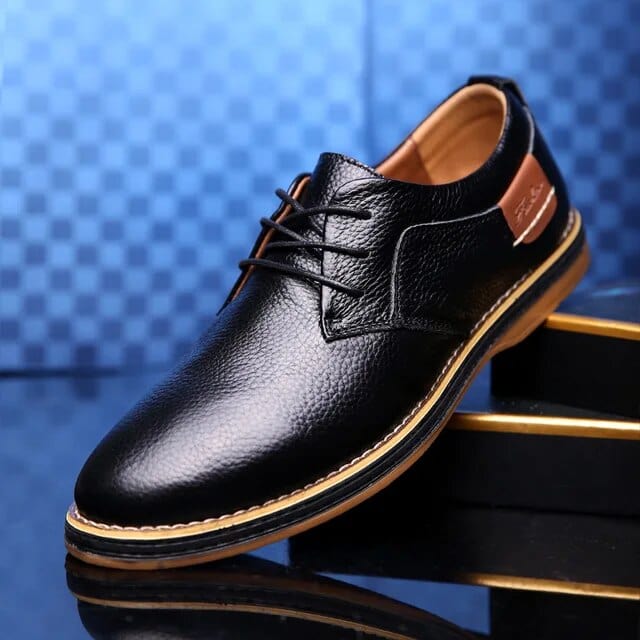 Alfredo - Stijlvolle Leren Schoenen