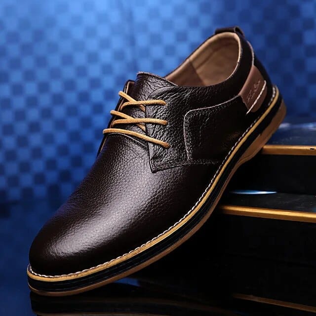 Alfredo - Stijlvolle Leren Schoenen