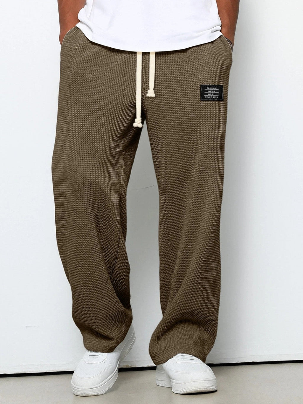 Nino | Comfortabele Verstelbare Wijde Broek voor Mannen
