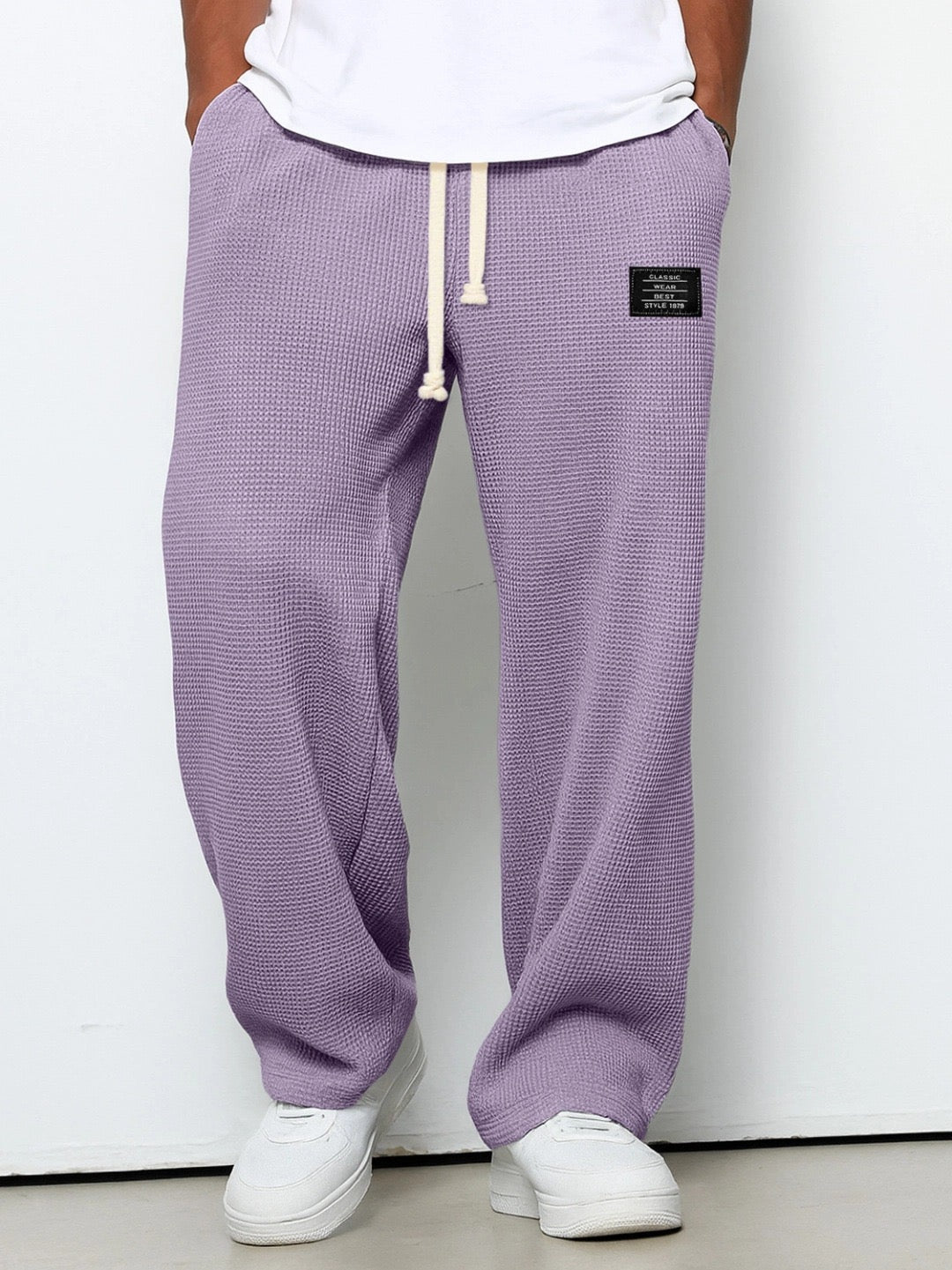Nino | Comfortabele Verstelbare Wijde Broek voor Mannen