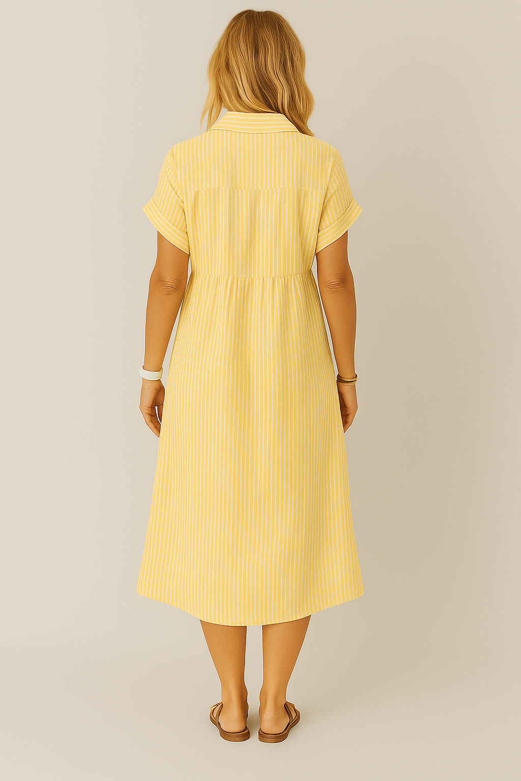Maxi-jurk in Riviera Breeze