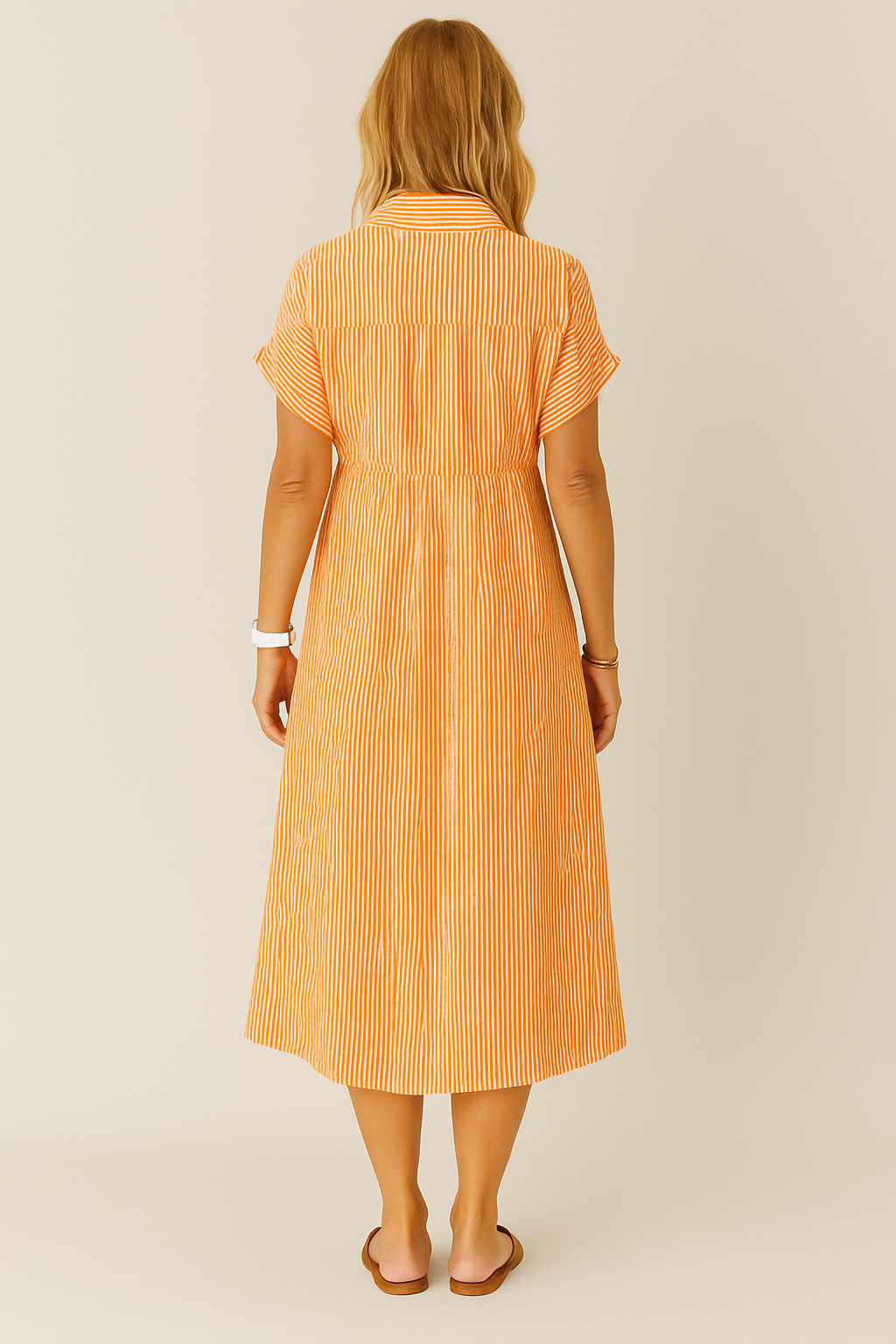 Maxi-jurk in Riviera Breeze