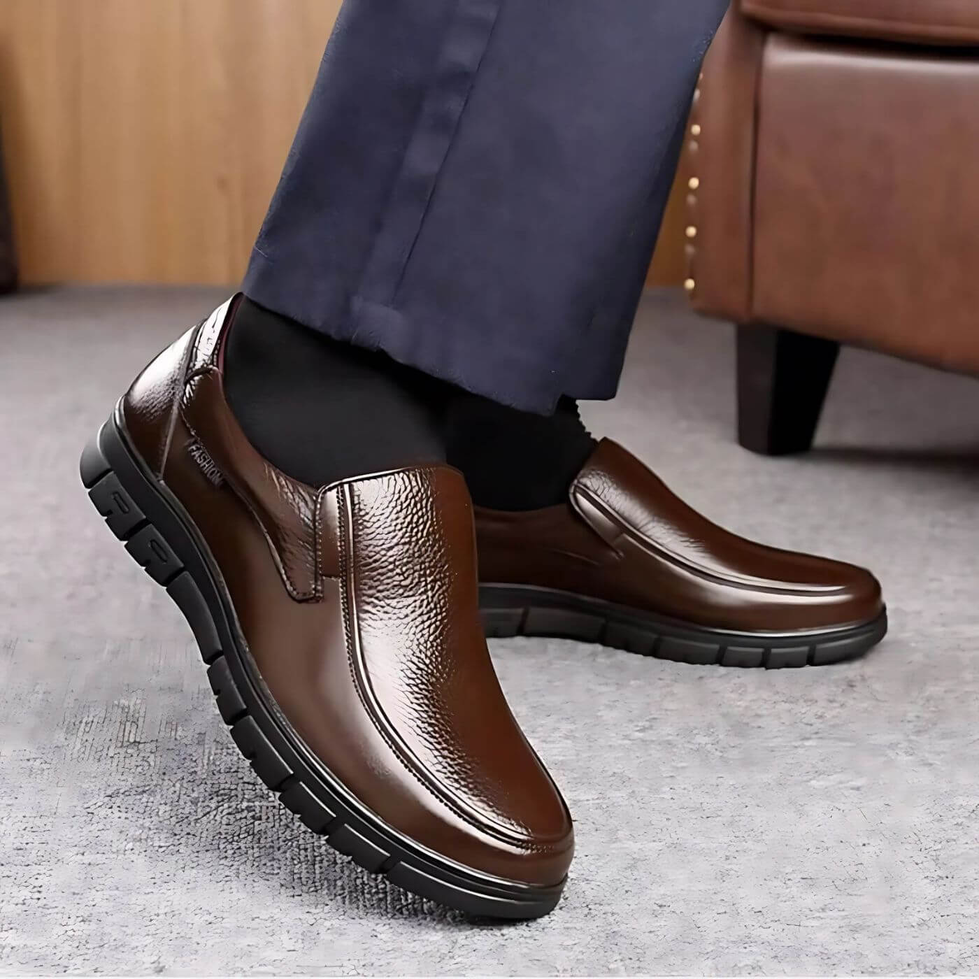 Massimo - Comfortabele Antislip Sneakers