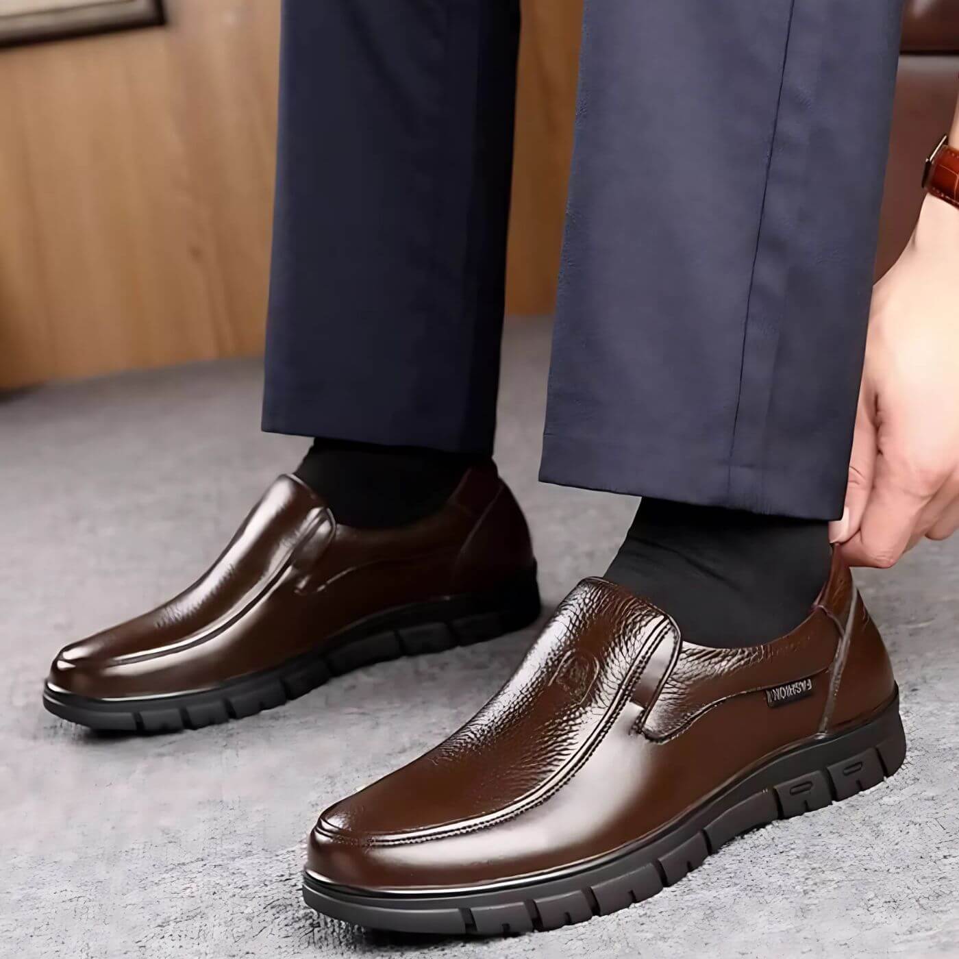 Massimo - Comfortabele Antislip Sneakers