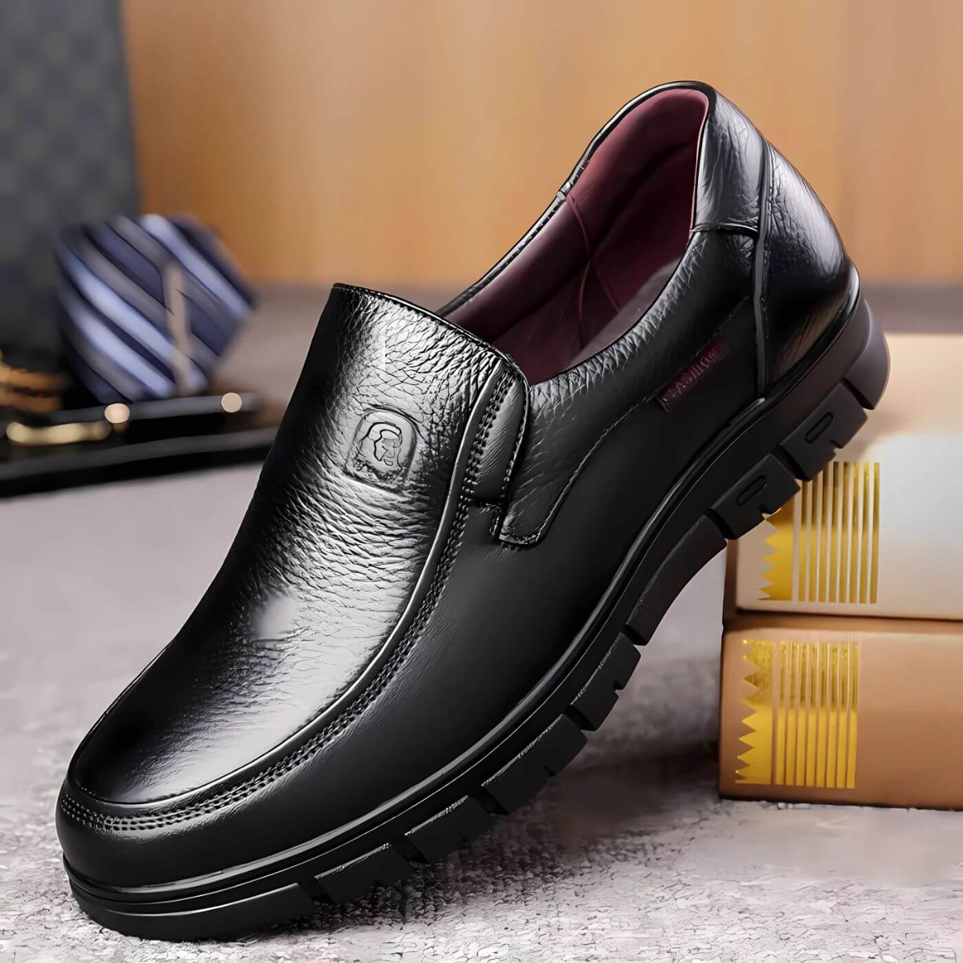Massimo - Comfortabele Antislip Sneakers