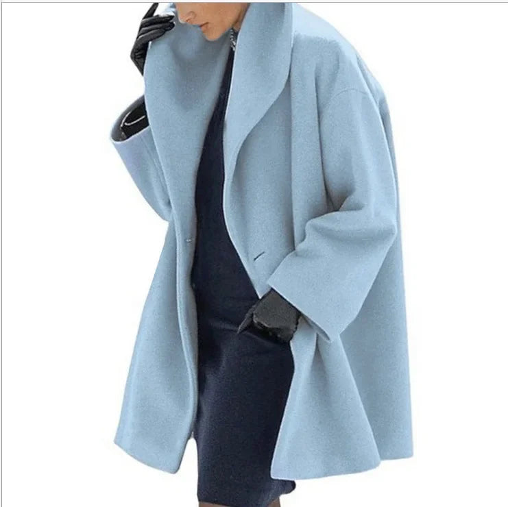 Lovas | Luxe wollen cape