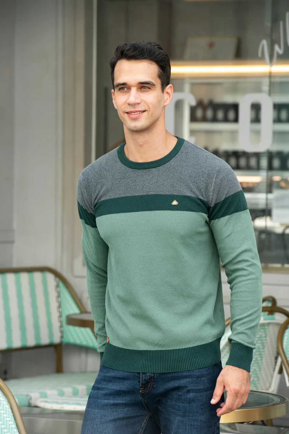 Vincent™ | Elegante Heren Trui