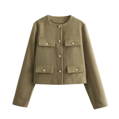 MUJER Cropped Jas