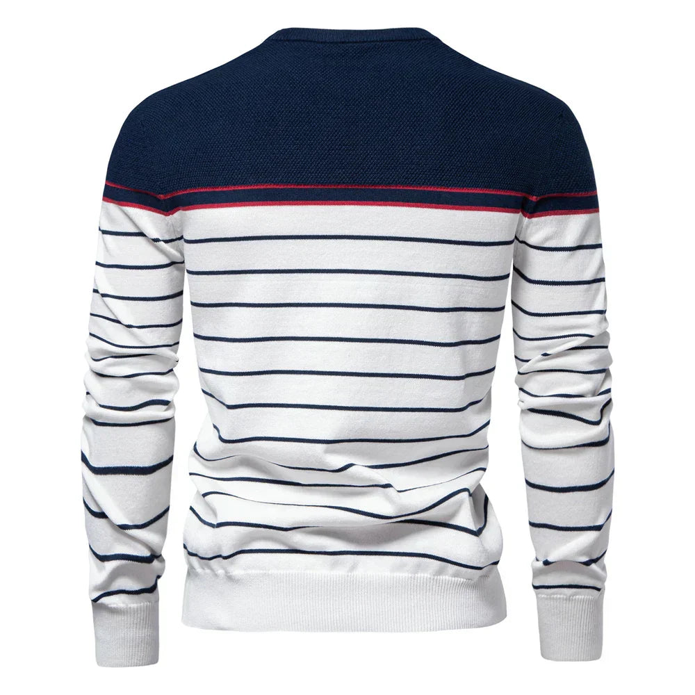 Lovas | Herentrui met streepdesign