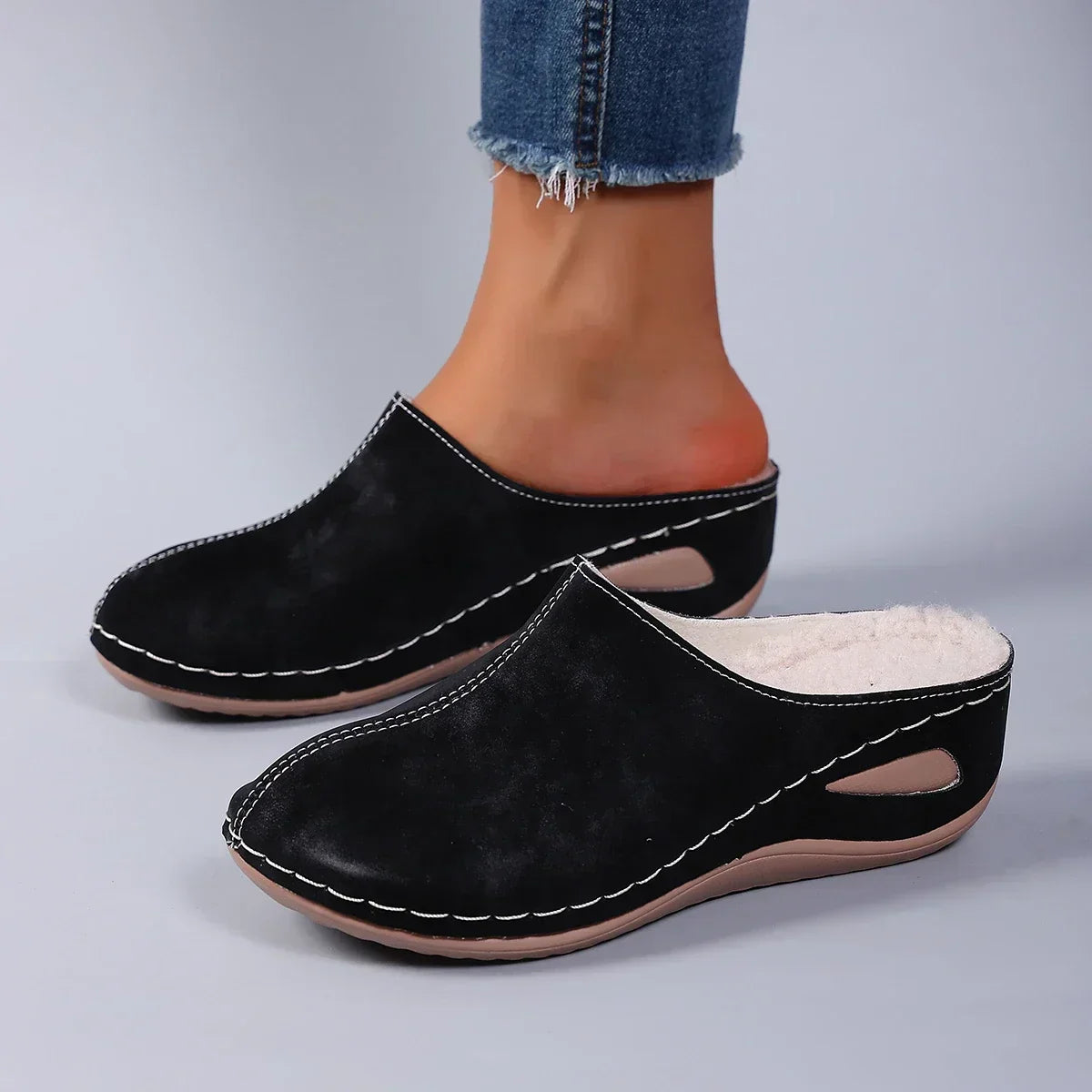 Orthopedische Pantoffels met Dagelijks Comfort ( TIJDELIJK 1+1 GRATIS )