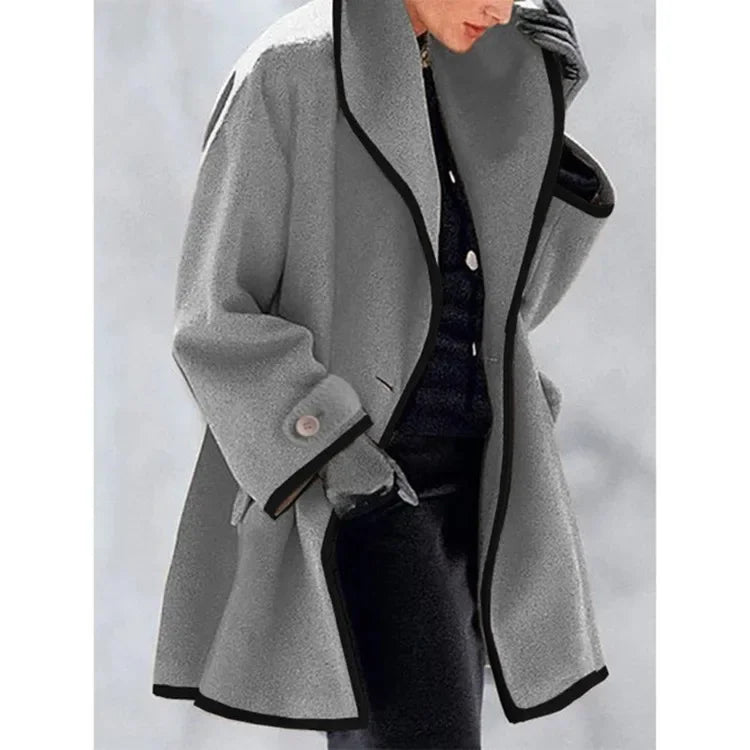 Lovas | Luxe wollen cape