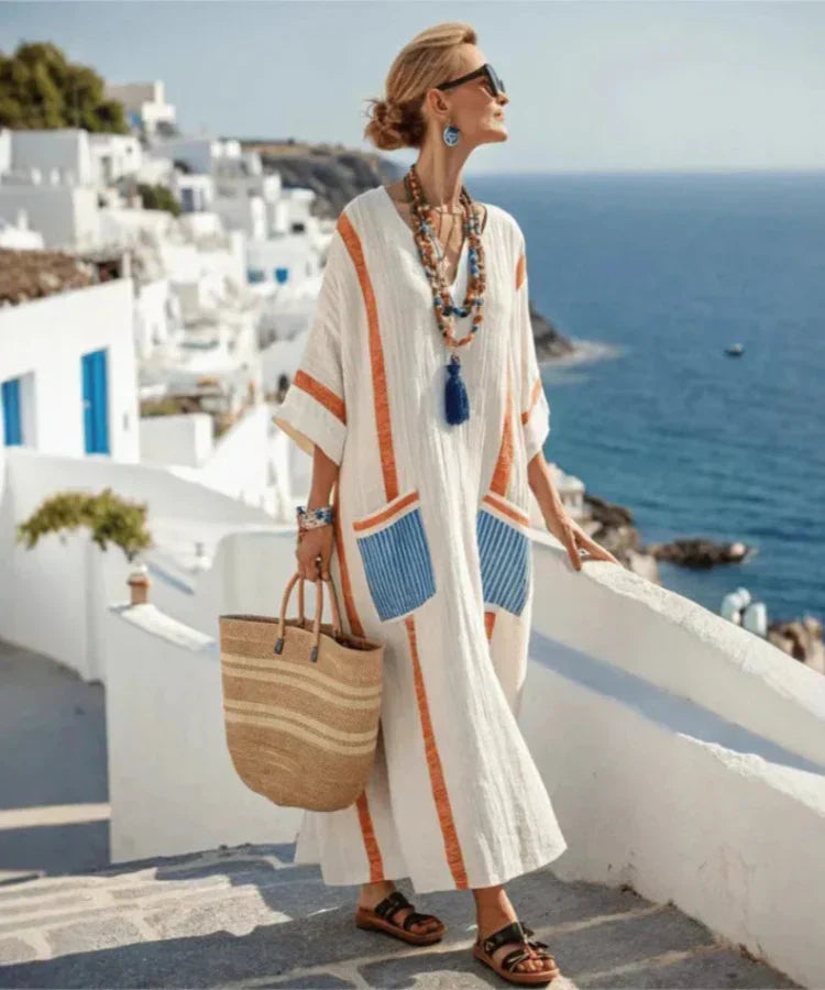Angela | Lange Zomer Maxi Jurk