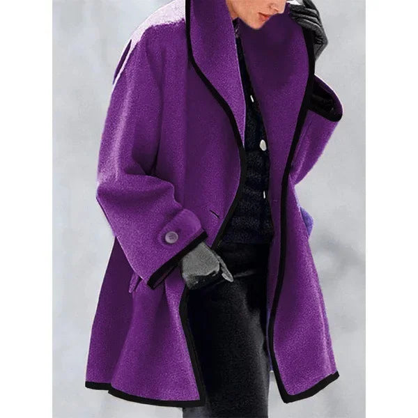 Lovas | Luxe wollen cape