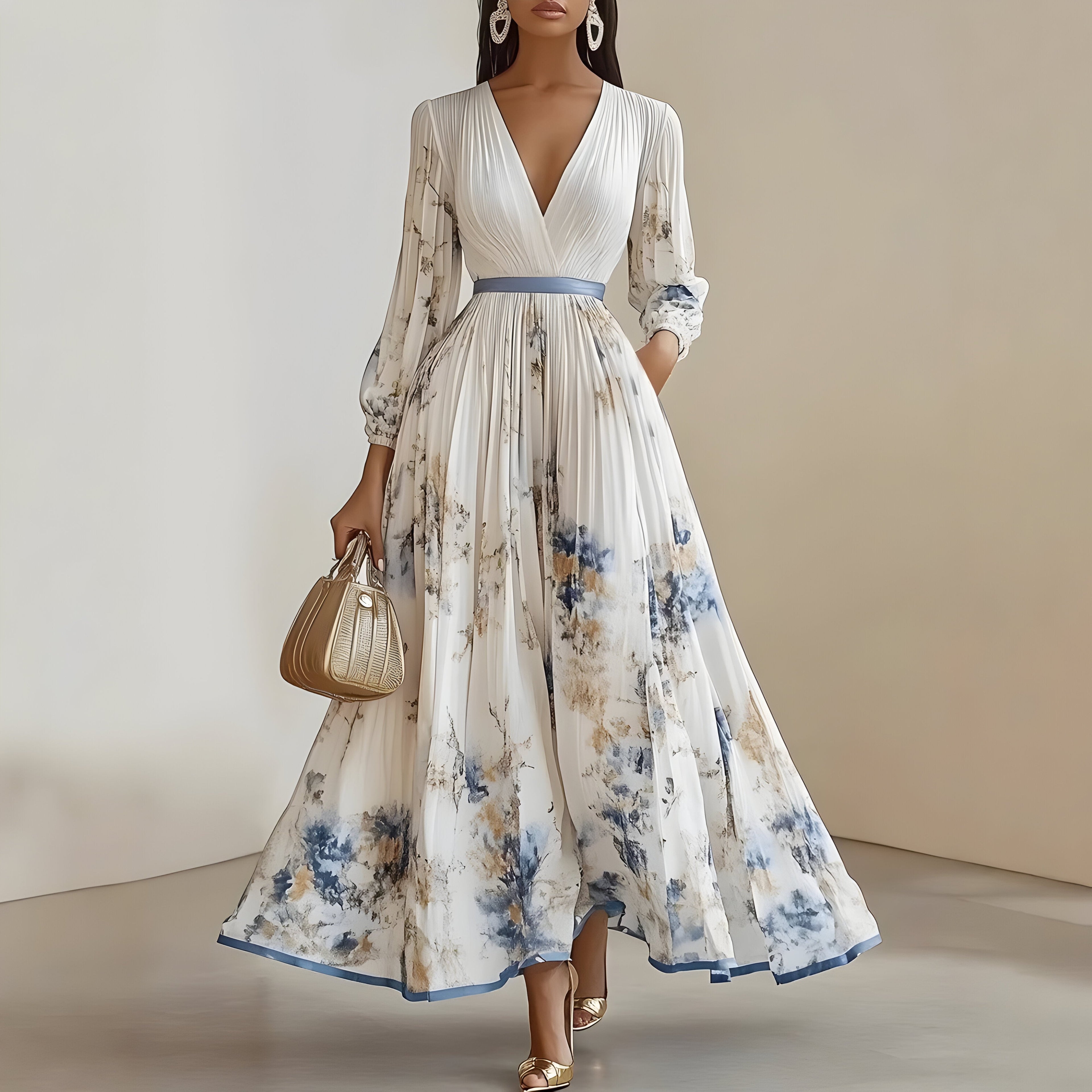 Paulina - Lange Maxi-Rok