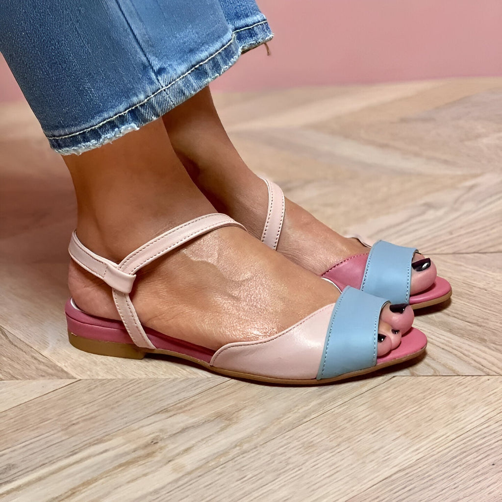 Giulia – Meerkleurige sandalen