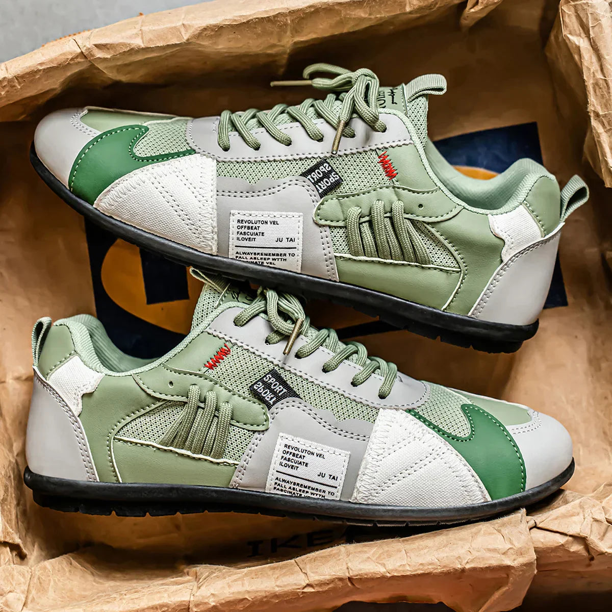 Claude™ – Retro-stijl Sneakers voor Ultiem Comfort