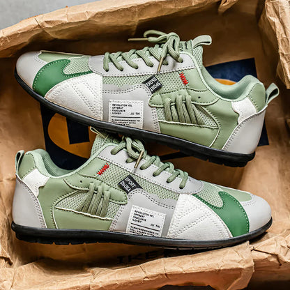 Claude™ – Retro-stijl Sneakers voor Ultiem Comfort