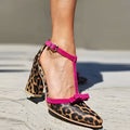 Calista – Sandalen met blokhak