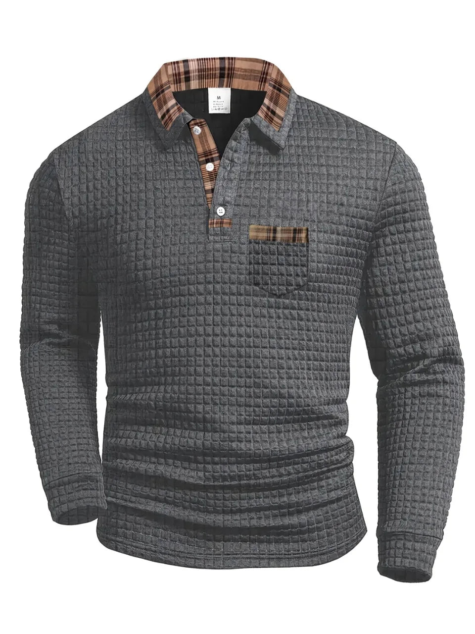 BEEKMAN™ | Checkered Polo for Everyday Enjoyment