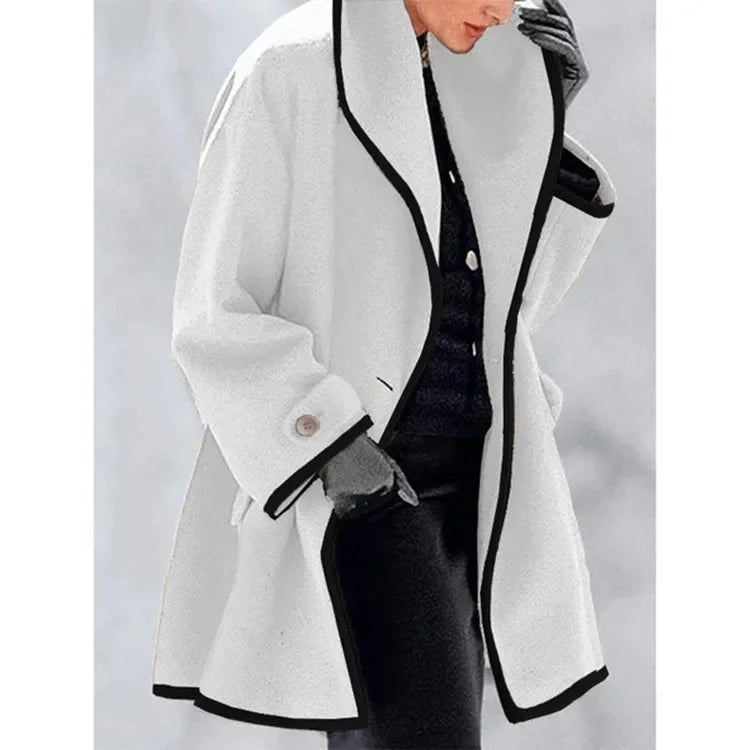 Lovas | Luxe wollen cape