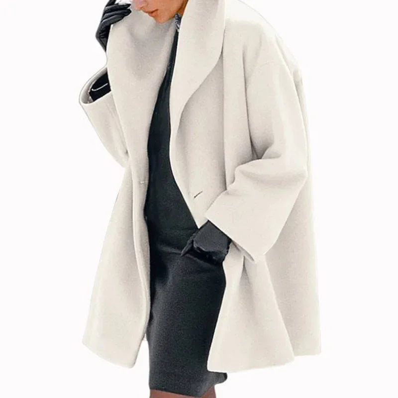 Lovas | Luxe wollen cape