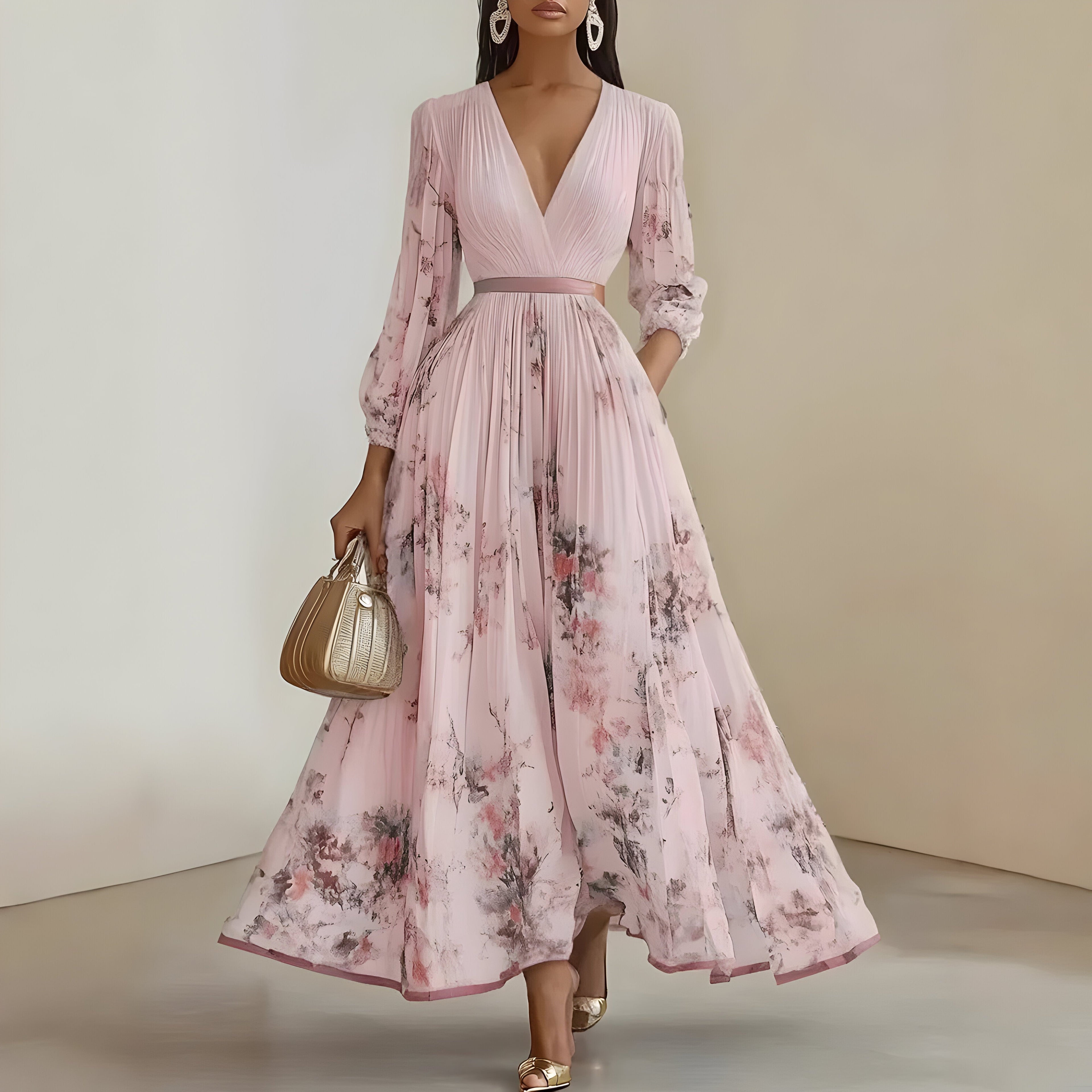 Paulina - Lange Maxi-Rok