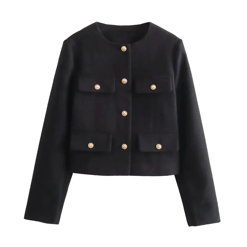 MUJER Cropped Jas