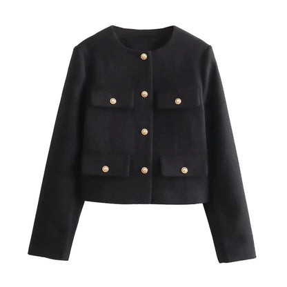 MUJER Cropped Jas