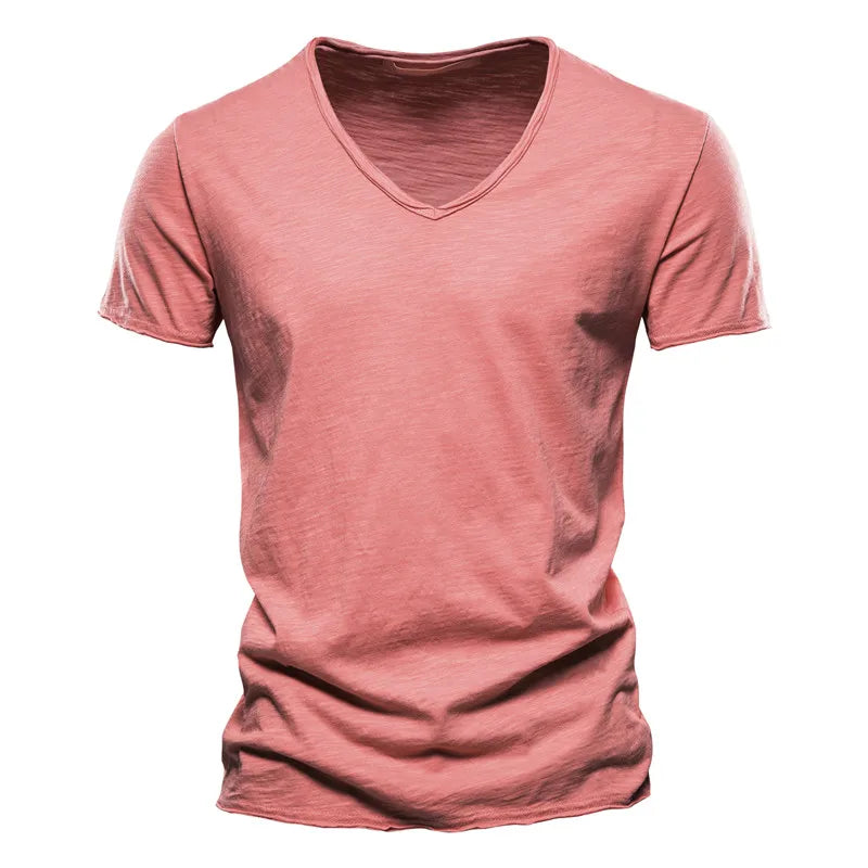 Cazel | Zomer T-shirt van Katoen