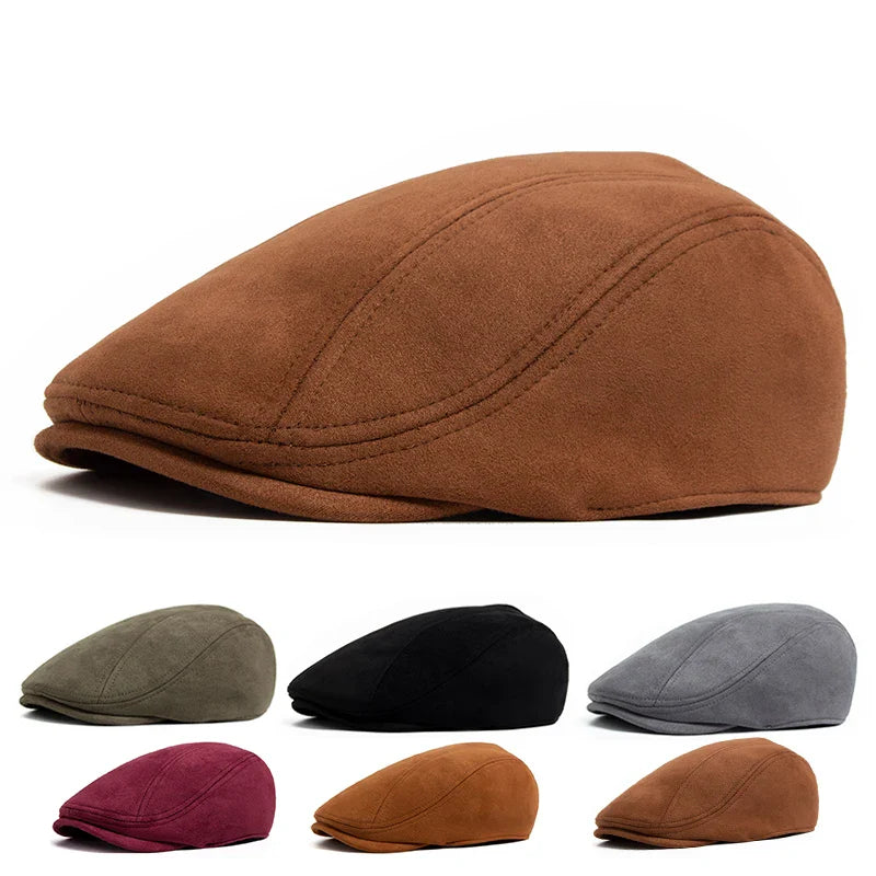 Lovas™ | Klassieke Suède Beret