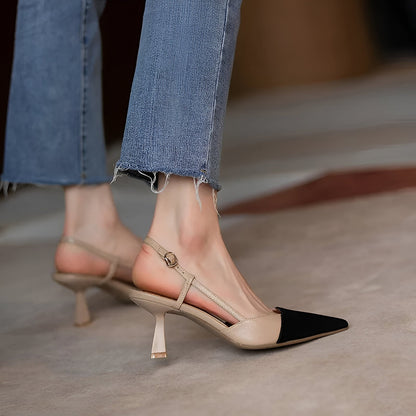 Dahlia – Slingback Pumps