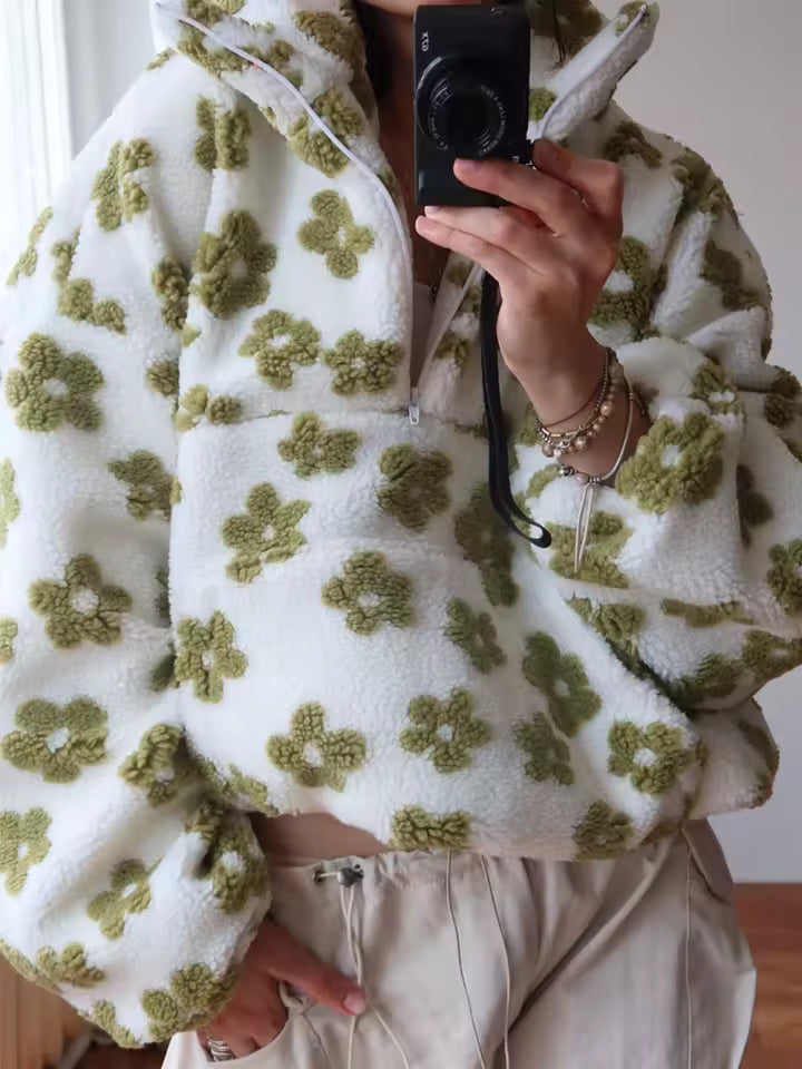 Daisy | Fleece-Pullover