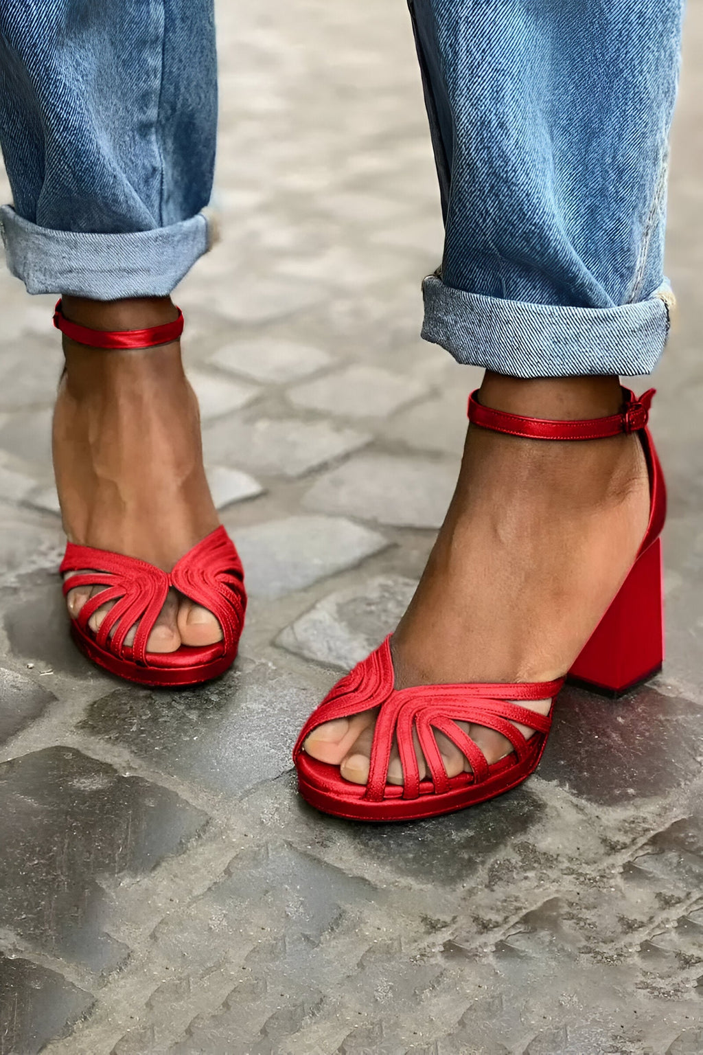 Thérèse – Glamour Sandalen
