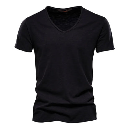 Cazel | Zomer T-shirt van Katoen