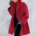 Lovas | Luxe wollen cape
