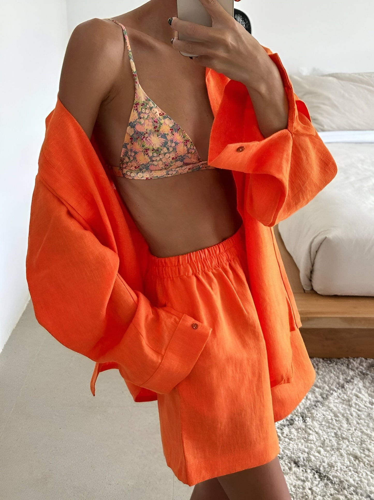 Milena - Linnen set