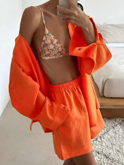 Milena - Linnen set