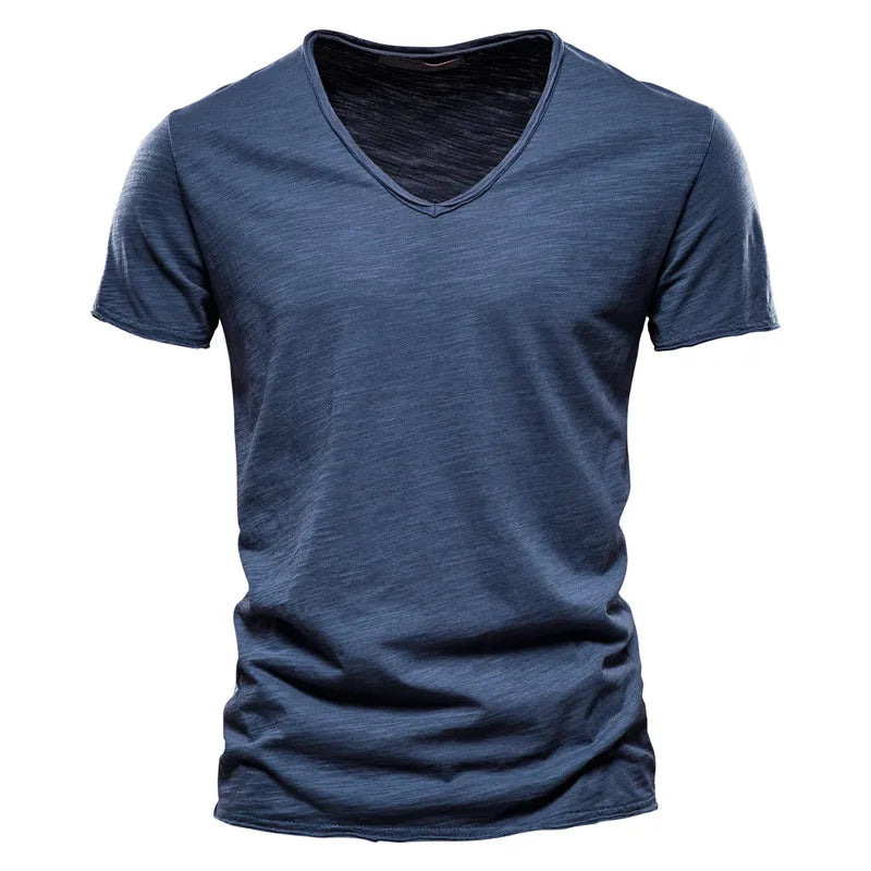Cazel | Zomer T-shirt van Katoen