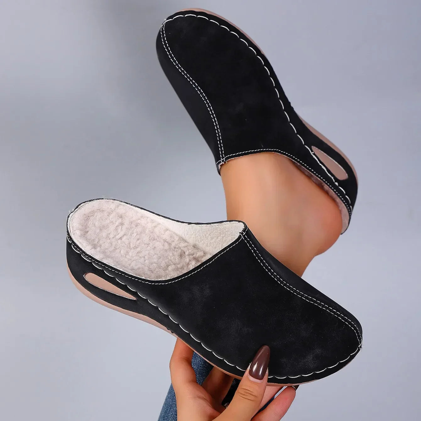 Orthopedische Pantoffels met Dagelijks Comfort ( TIJDELIJK 1+1 GRATIS )