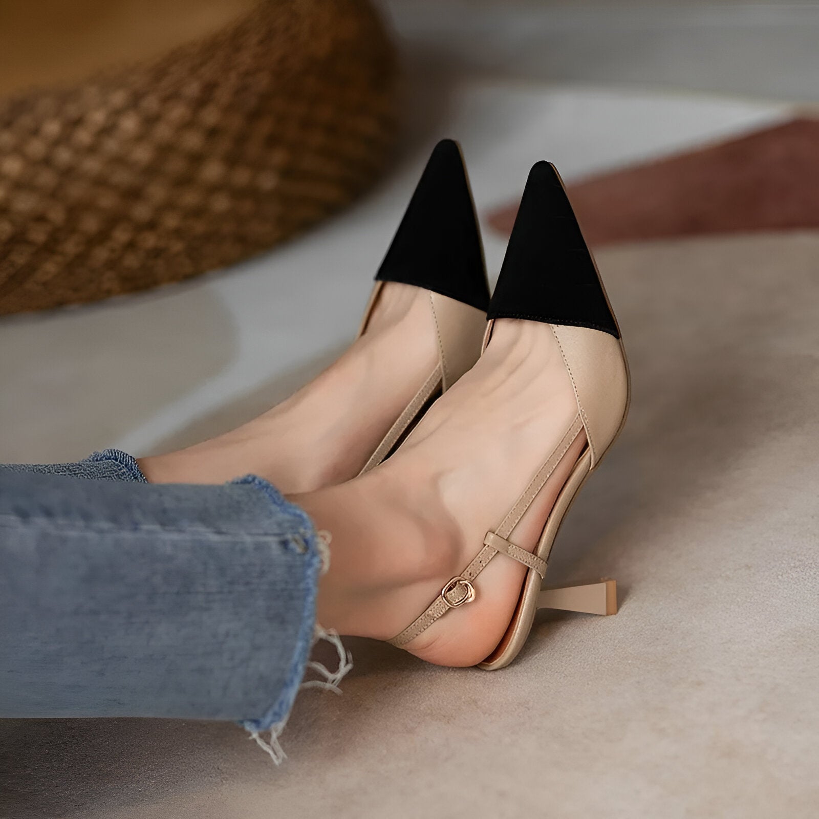 Dahlia – Slingback Pumps