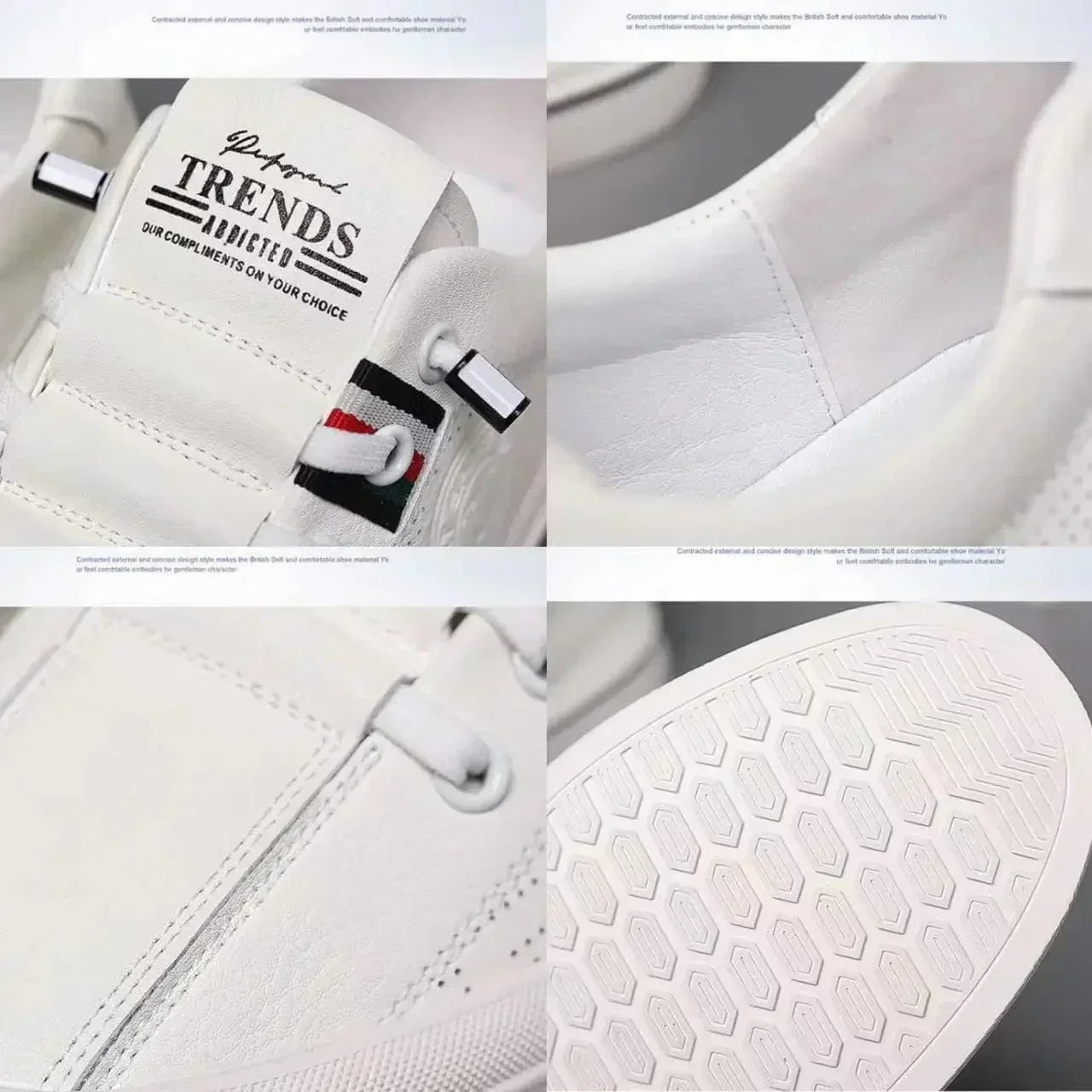 Yann - Elegantly Casual Shoes