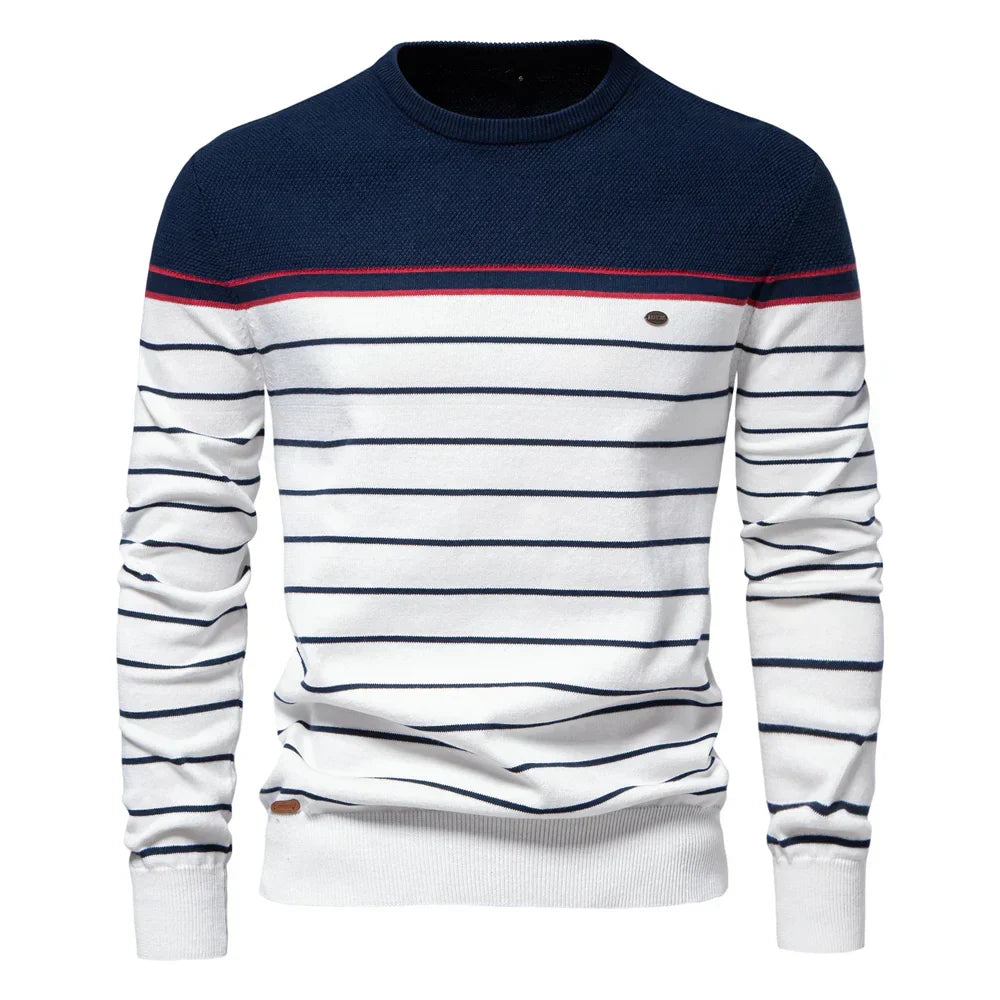 Lovas | Herentrui met streepdesign