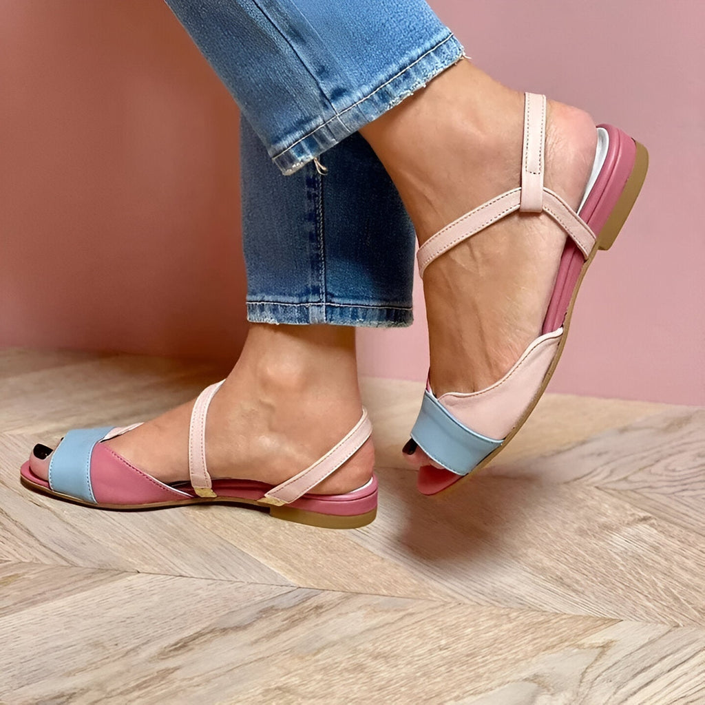 Giulia – Meerkleurige sandalen