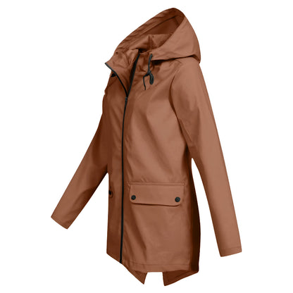Ingrid - Waterproof Herfstjas